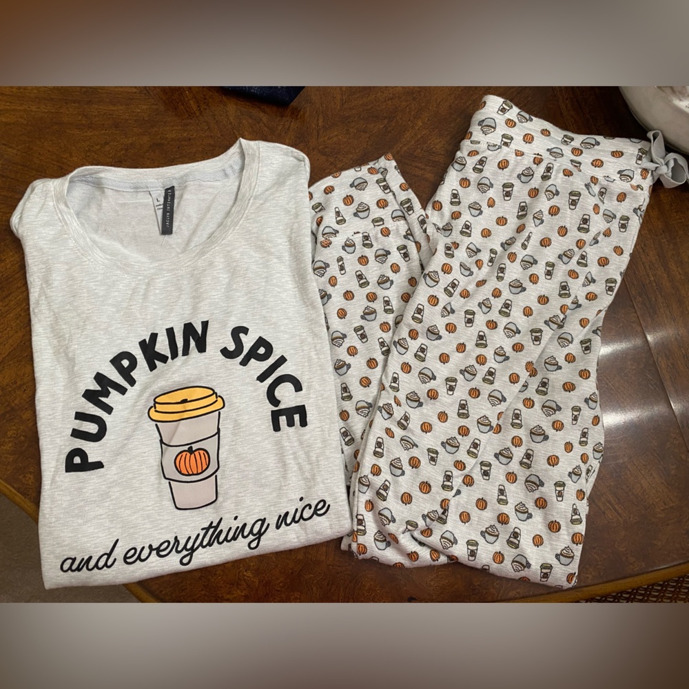 Pumpkin Spice Pajamas